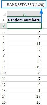 Tạo dãy số tự nhiên trên Excel 2019 trở về trước